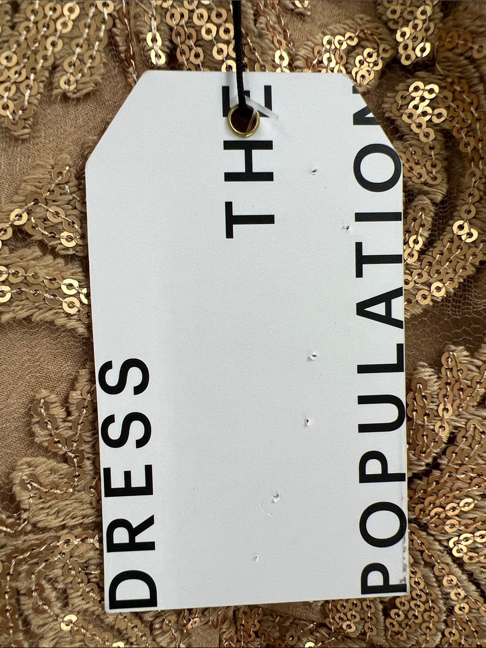 Dress The Population Blair Dress
Size Large - Picture 5 of 6